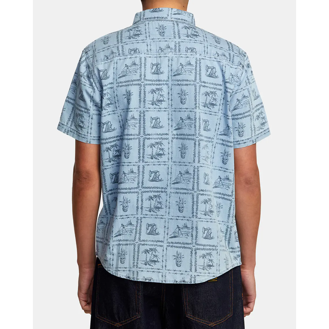 Camisa Rvca Frame Ss 3