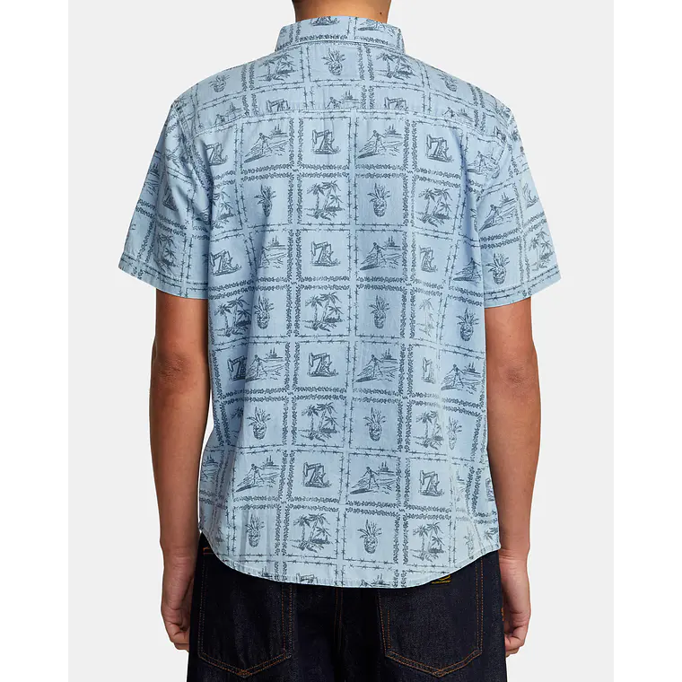 Camisa Rvca Frame Ss 3