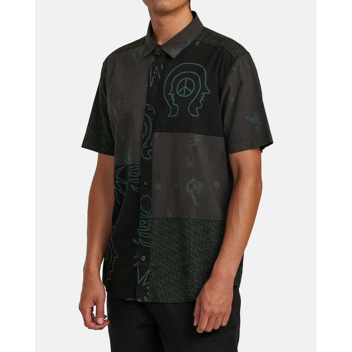 Camisa Rvca Compilation Ss 4