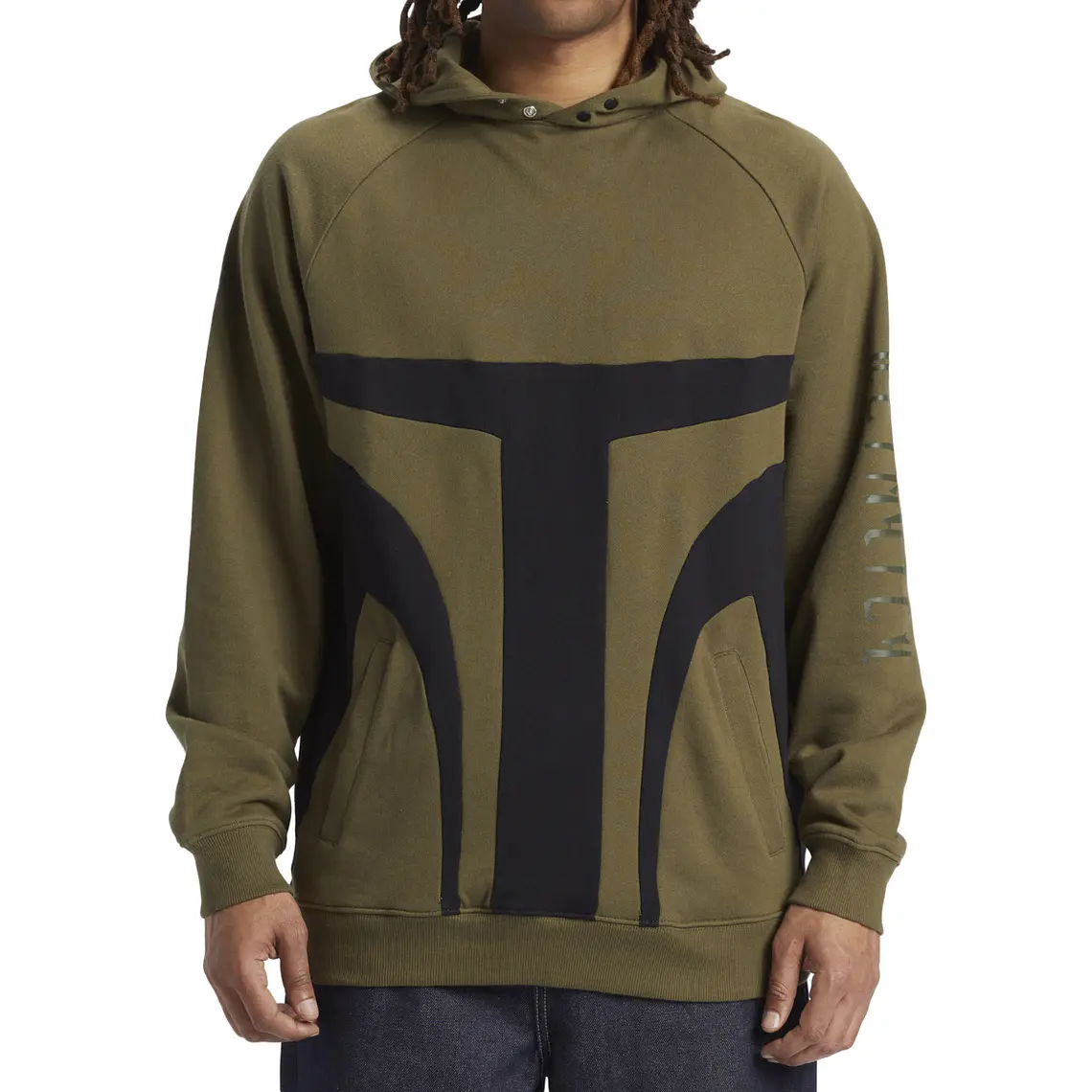 Sweat Hood DC Mens Sw Mando Color Block Ph 1