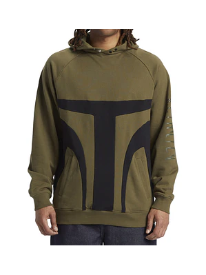 Sweat Hood DC Mens Sw Mando Color Block Ph