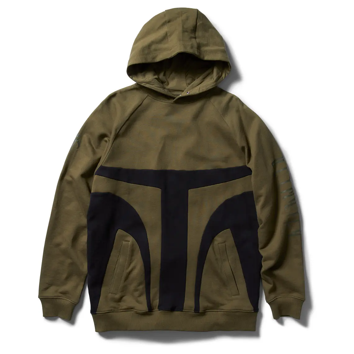 Sweat Hood DC Mens Sw Mando Color Block Ph 2