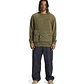 Sweat Crew DC Mens Sw Grogu Pocket Crew - thumbnail 2
