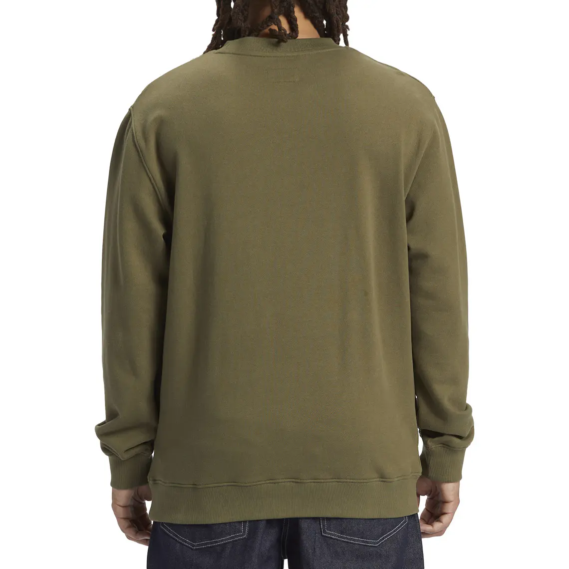 Sweat Crew DC Mens Sw Grogu Pocket Crew 3