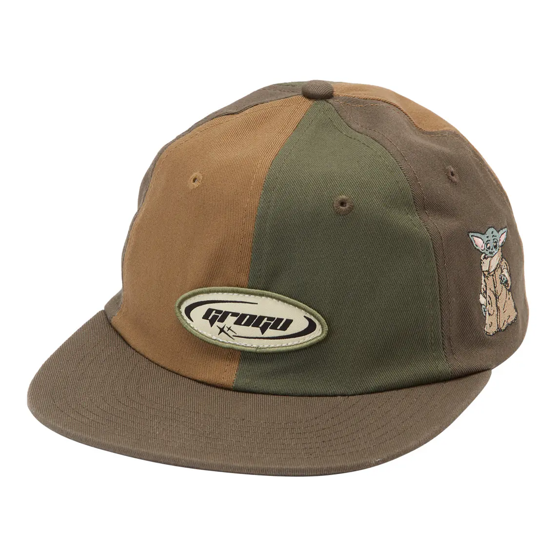 Boné DC Mens Sw Grogu 6 Panel Hat 1