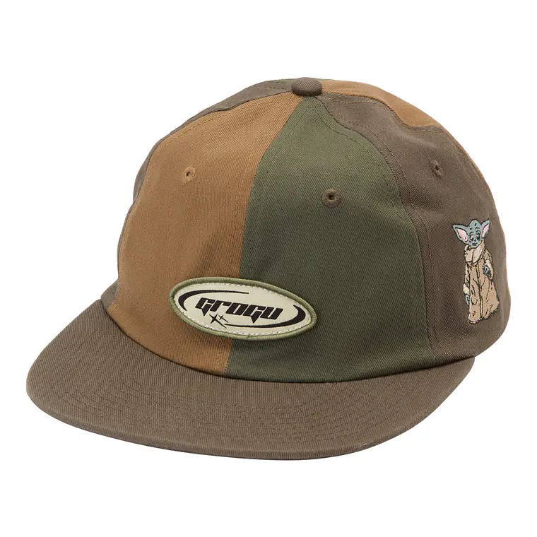 Boné DC Mens Sw Grogu 6 Panel Hat 1