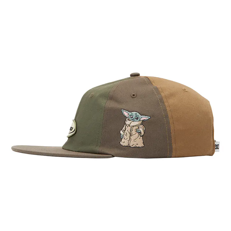 Boné DC Mens Sw Grogu 6 Panel Hat 3