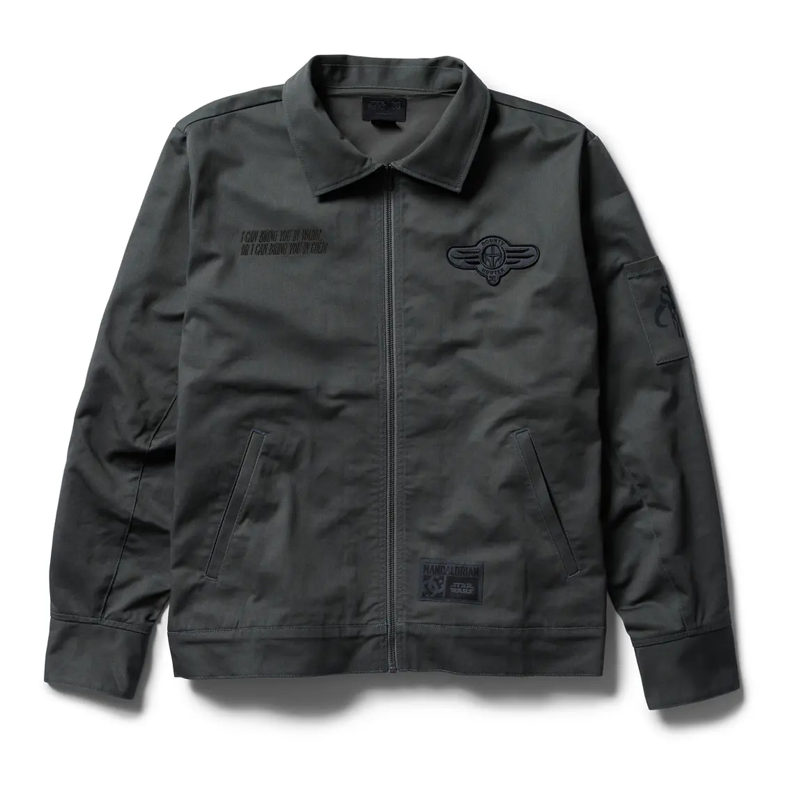 Casaco DC Mens Sw Mando Bounty Hunter Jkt 1