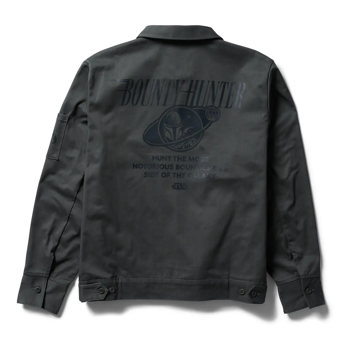 Casaco DC Mens Sw Mando Bounty Hunter Jkt 2