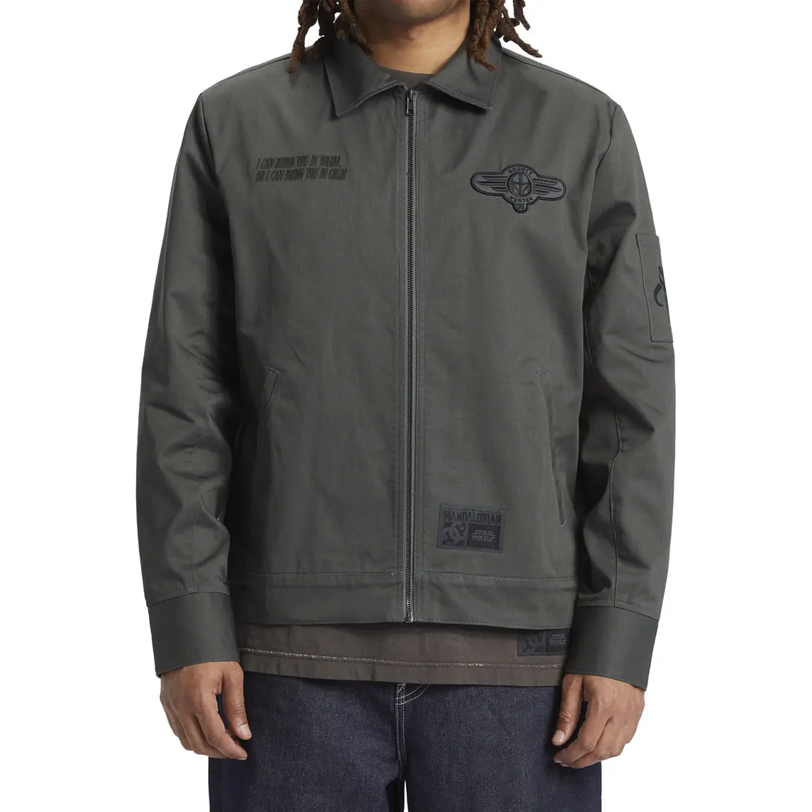 Casaco DC Mens Sw Mando Bounty Hunter Jkt 3