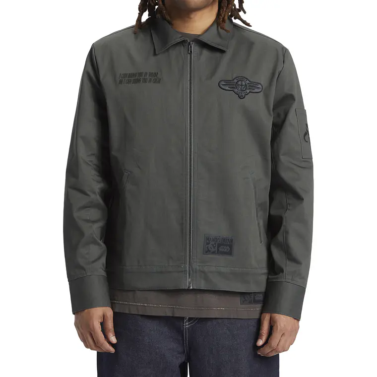 Casaco DC Mens Sw Mando Bounty Hunter Jkt 3