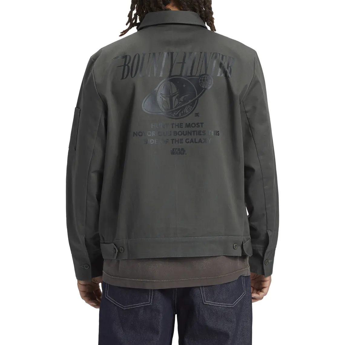Casaco DC Mens Sw Mando Bounty Hunter Jkt 5