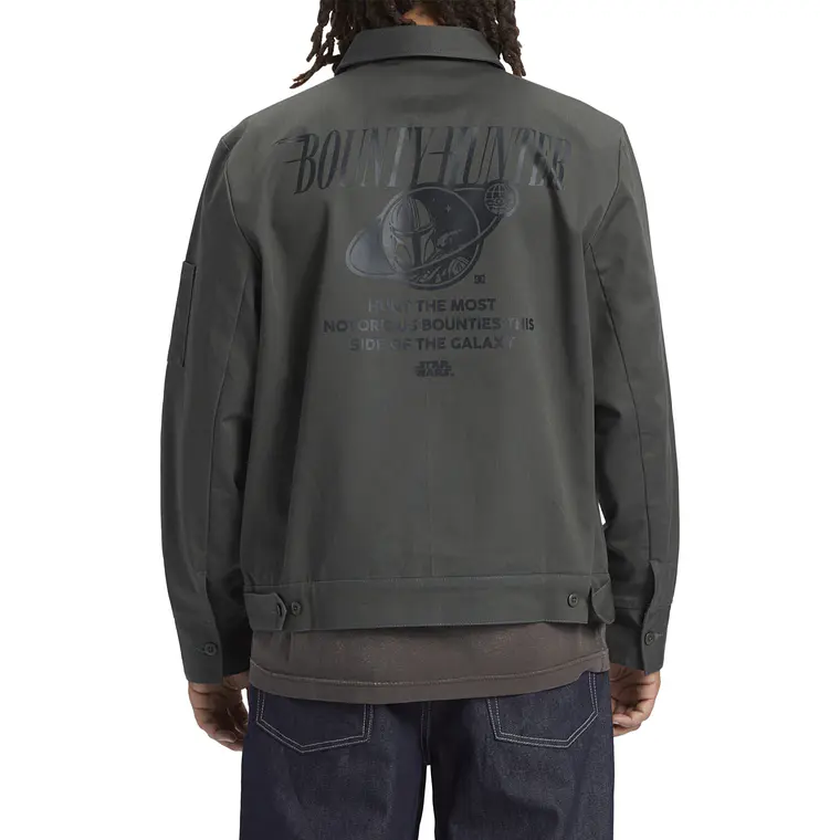 Casaco DC Mens Sw Mando Bounty Hunter Jkt 5