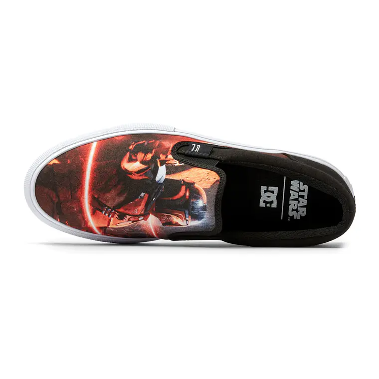 Ténis DC Mens Sw Manual Slip 3