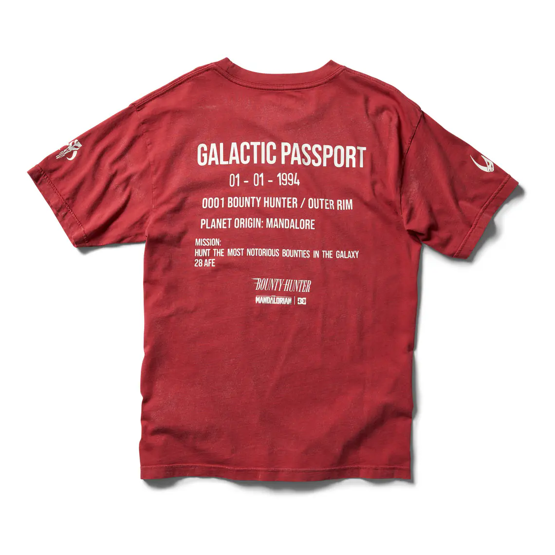 T-Shirt DC Mens Sw Mando Passport Hss 1
