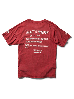 T-Shirt DC Mens Sw Mando Passport Hss