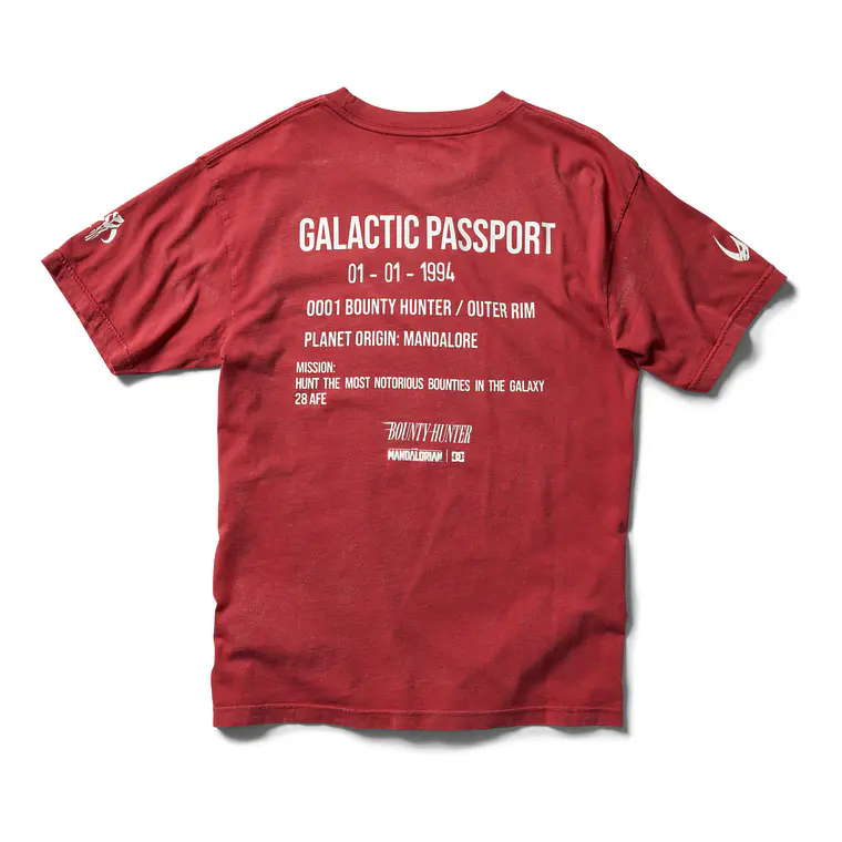 T-Shirt DC Mens Sw Mando Passport Hss 1