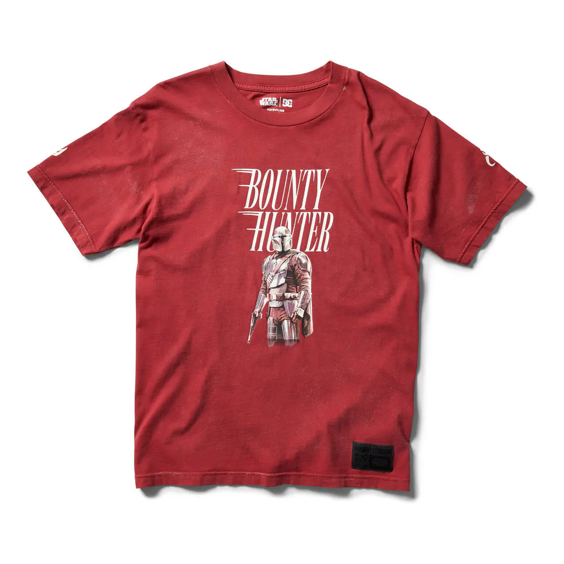T-Shirt DC Mens Sw Mando Passport Hss 2