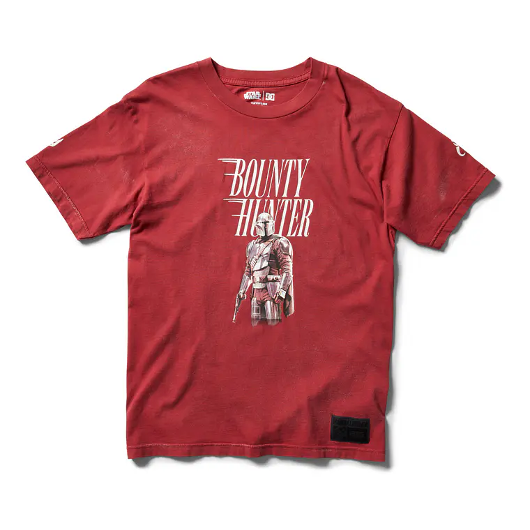 T-Shirt DC Mens Sw Mando Passport Hss 2