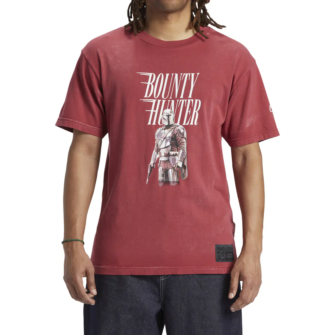 T-Shirt DC Mens Sw Mando Passport Hss 3