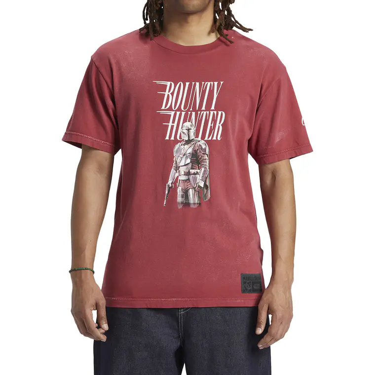 T-Shirt DC Mens Sw Mando Passport Hss 3