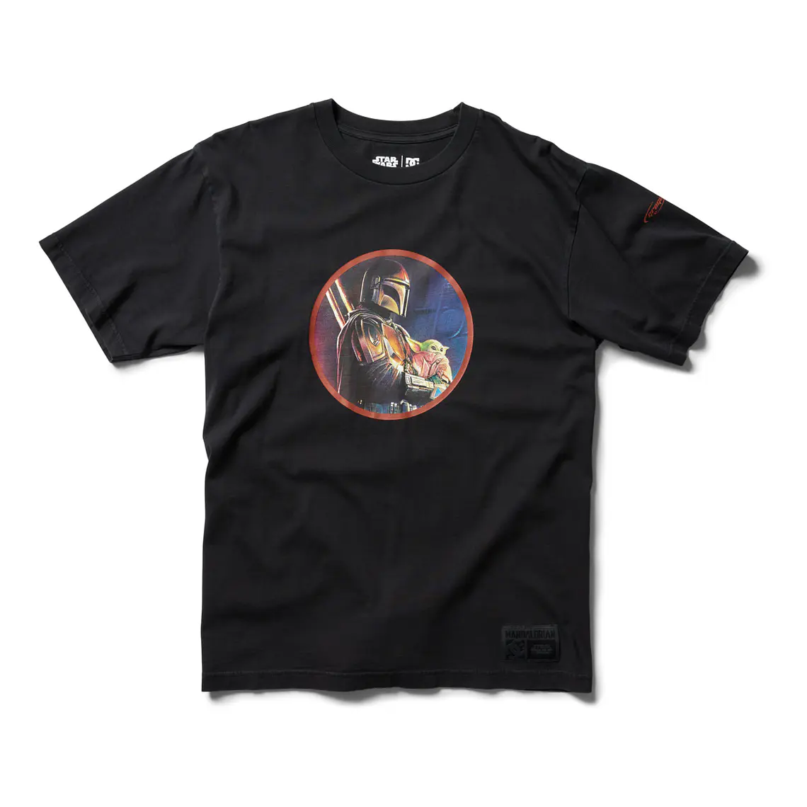 T-Shirt DC Mens Sw Mando And The Child Hss 1