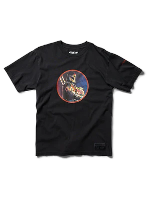 T-Shirt DC Mens Sw Mando And The Child Hss
