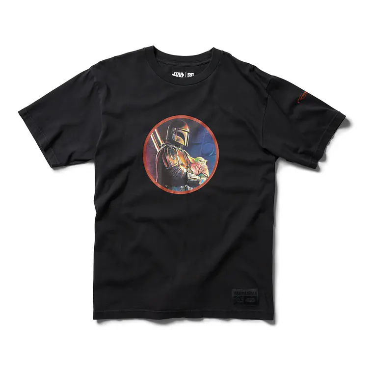 T-Shirt DC Mens Sw Mando And The Child Hss 1
