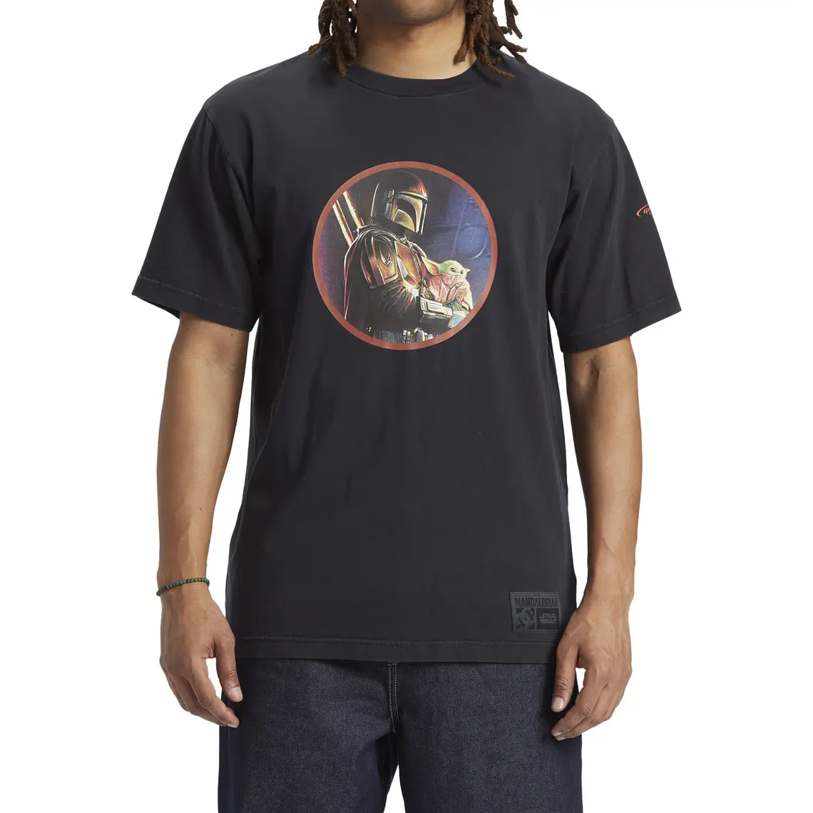 T-Shirt DC Mens Sw Mando And The Child Hss 2