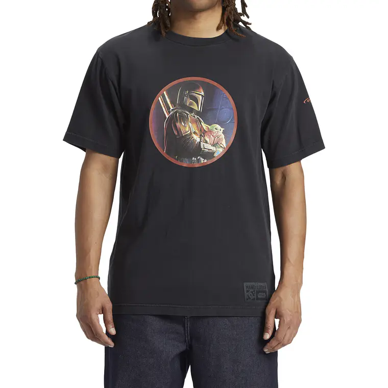 T-Shirt DC Mens Sw Mando And The Child Hss 2
