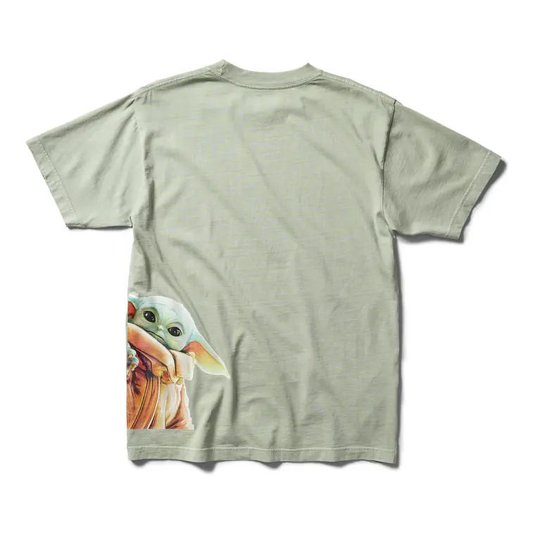 T-Shirt DC Mens Sw Grogu The Child Hss 1