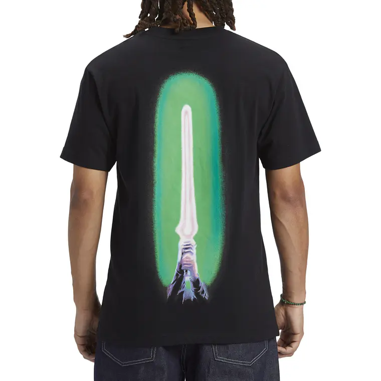 T-Shirt DC Mens Sw Luke Hss 3