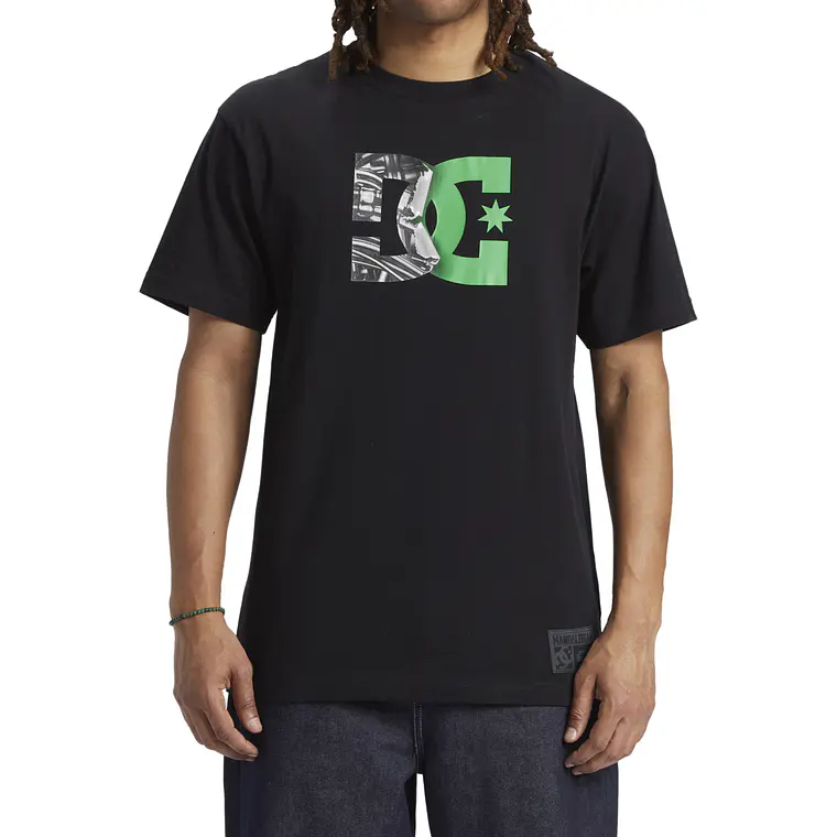 T-Shirt DC Mens Sw Luke Hss 4