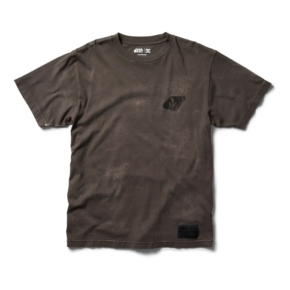 T-Shirt DC Mens Sw Mando Travel Hss 2