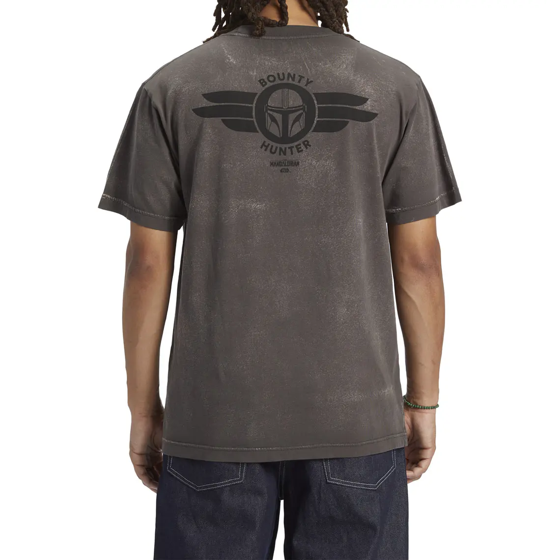 T-Shirt DC Mens Sw Mando Travel Hss 4