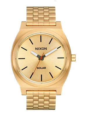 Relogio Nixon Time Teller Solar