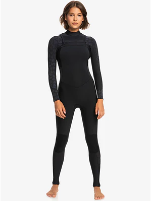 Fato Surf Roxy Wms 4/3 Swell Series Fz Gbs