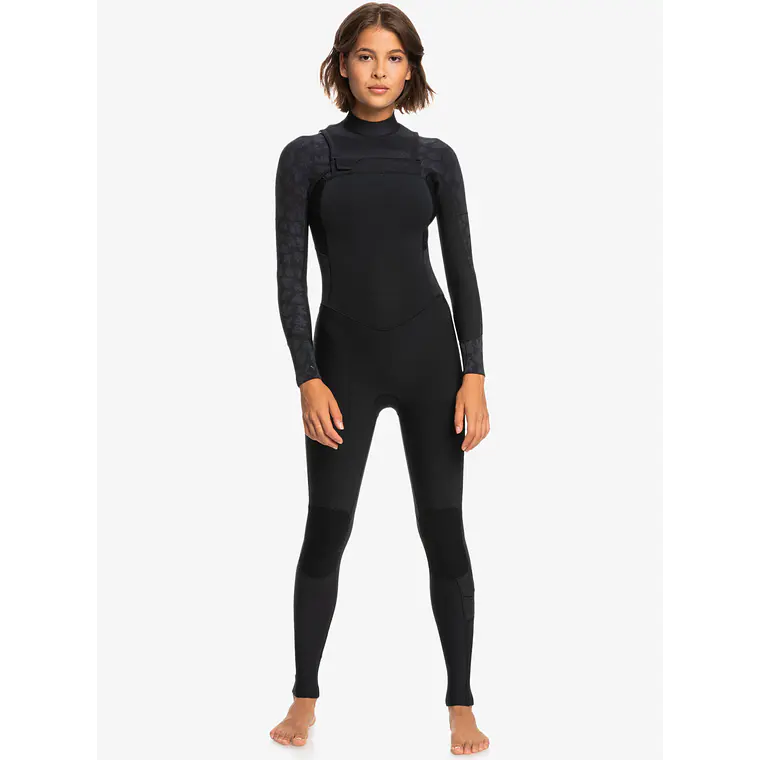 Fato Surf Roxy Wms 4/3 Swell Series Fz Gbs 1