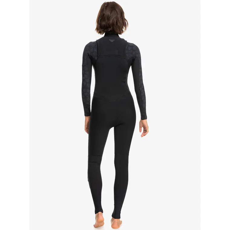 Fato Surf Roxy Wms 4/3 Swell Series Fz Gbs 2