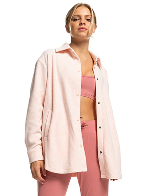 Camisa Roxy Wms Waves Of Warmth Shirt