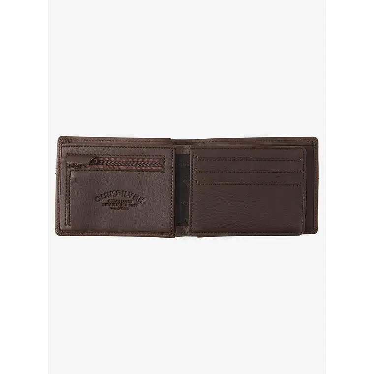 Carteira Quiksilver Mens Mack 2 2