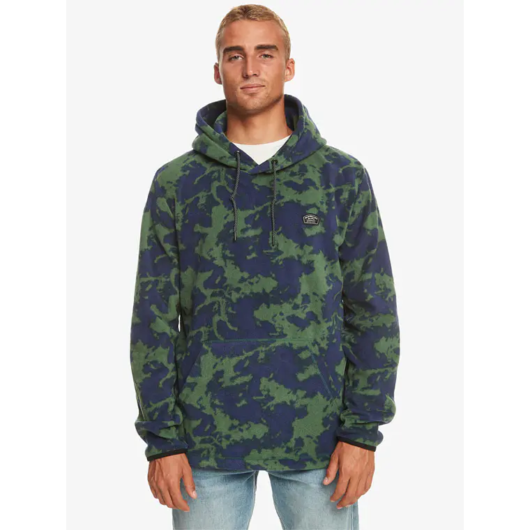 Sweat Hood Quiksilver Mens Essentials Polar Aop Hood 1