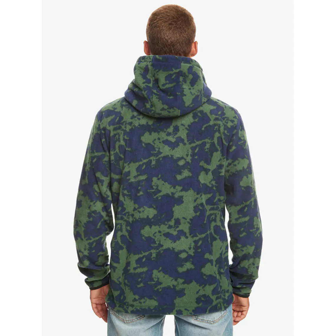 Sweat Hood Quiksilver Mens Essentials Polar Aop Hood 2