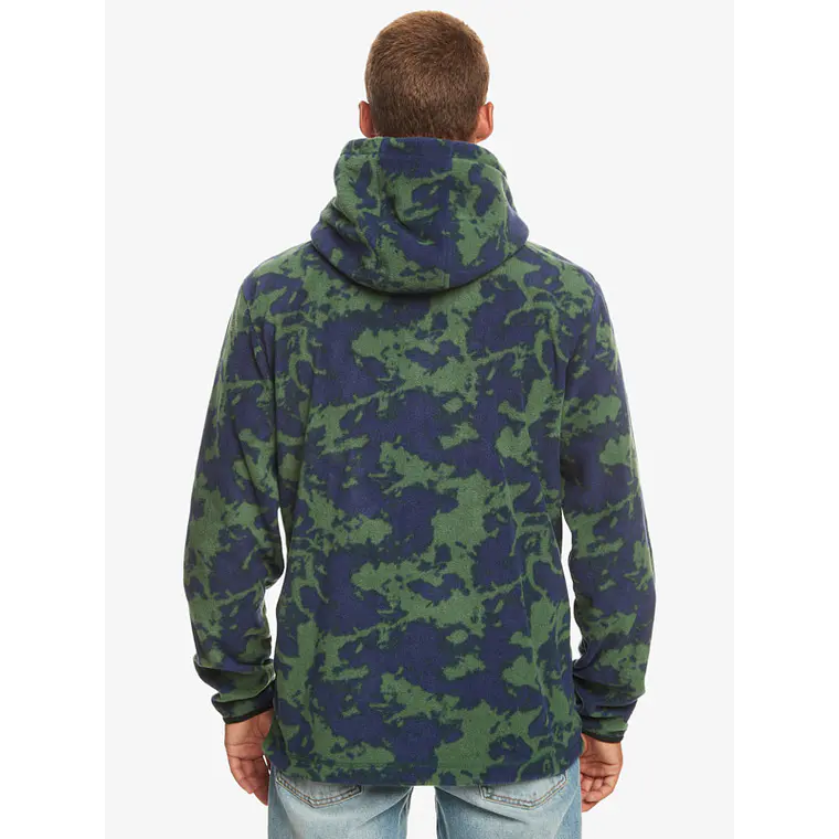 Sweat Hood Quiksilver Mens Essentials Polar Aop Hood 2