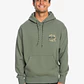 Sweat Hood Quiksilver Mens Moonlit Mountain Hoody - Thumbnail 1
