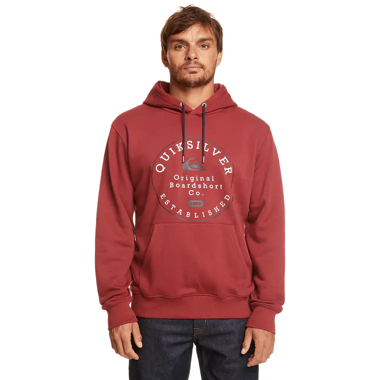Sweat Hood Quiksilver Mens Circle Trim Hood 1