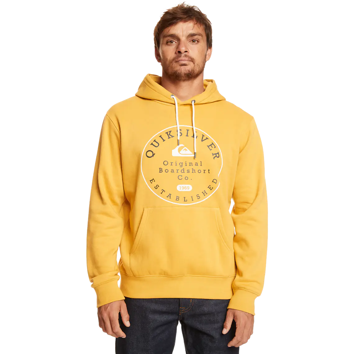 Sweat Hood Quiksilver Mens Circle Trim Hood 1
