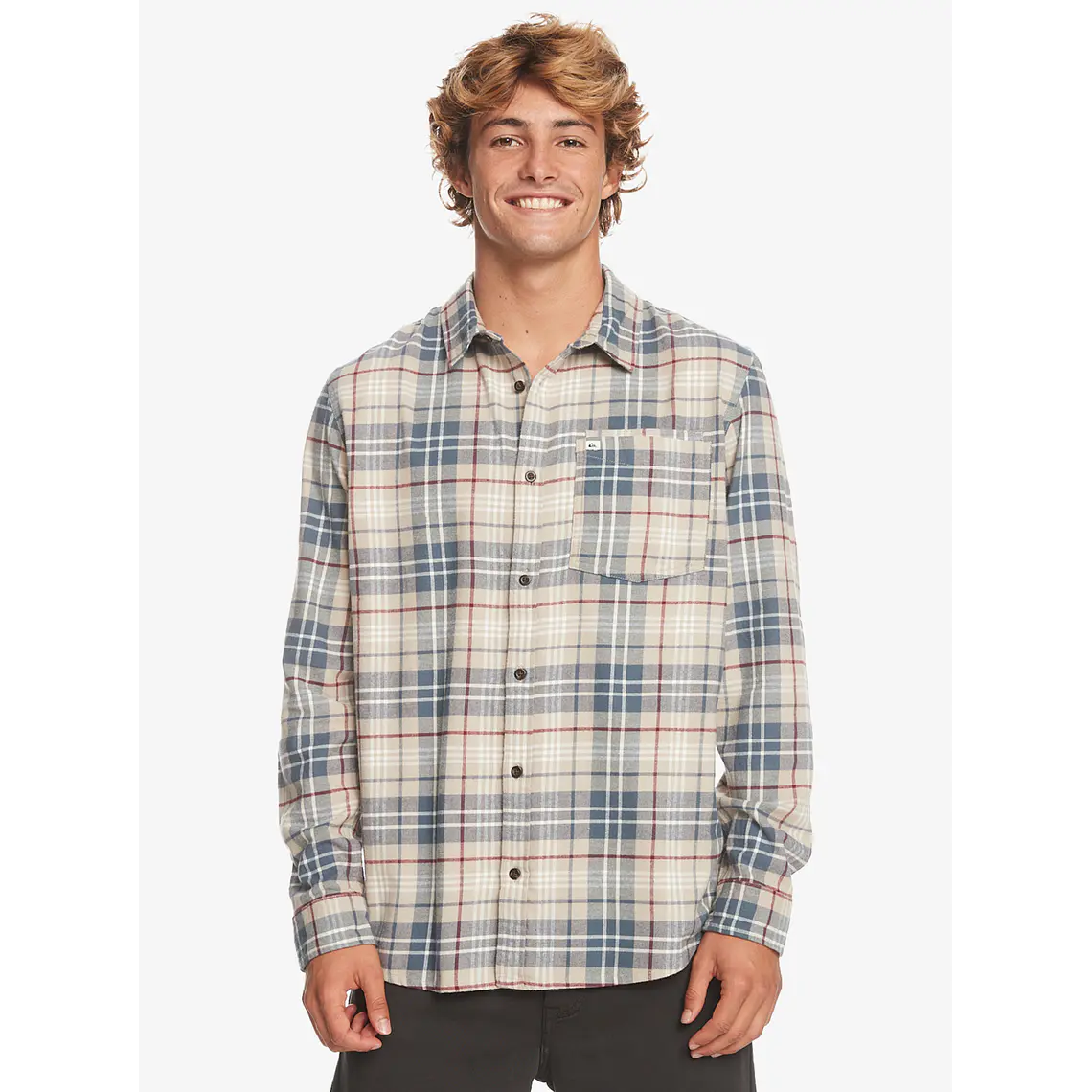 Camisa Quiksilver Mens Banchor 1