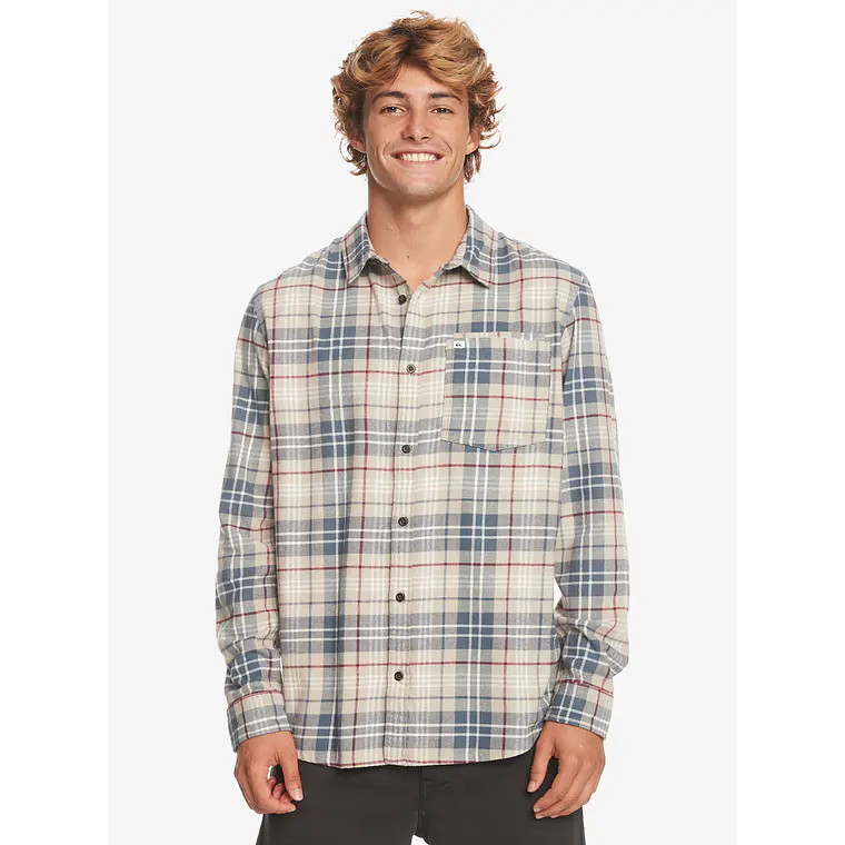 Camisa Quiksilver Mens Banchor 1