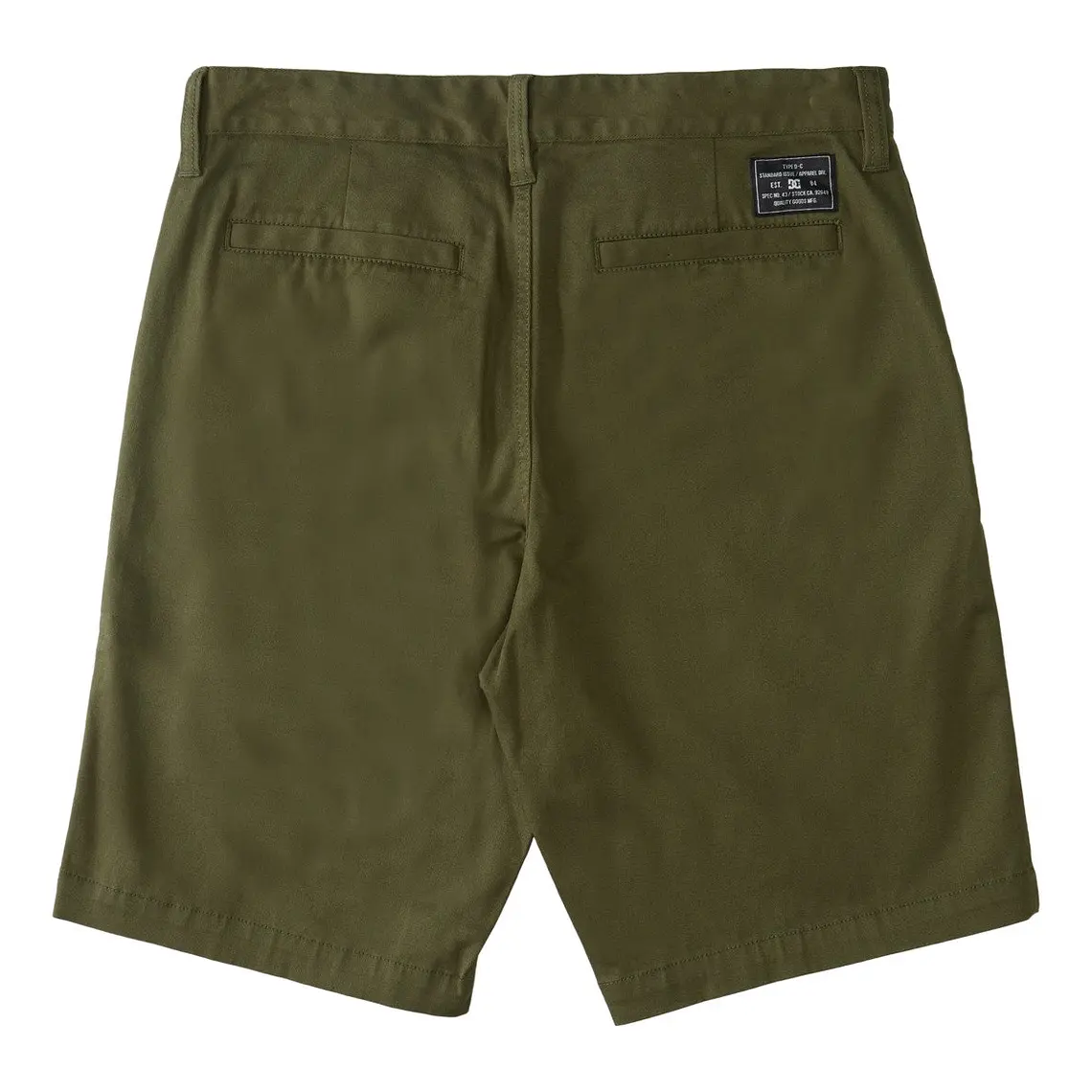 Walkshorts DC Mens Worker Straight Chino Short 2